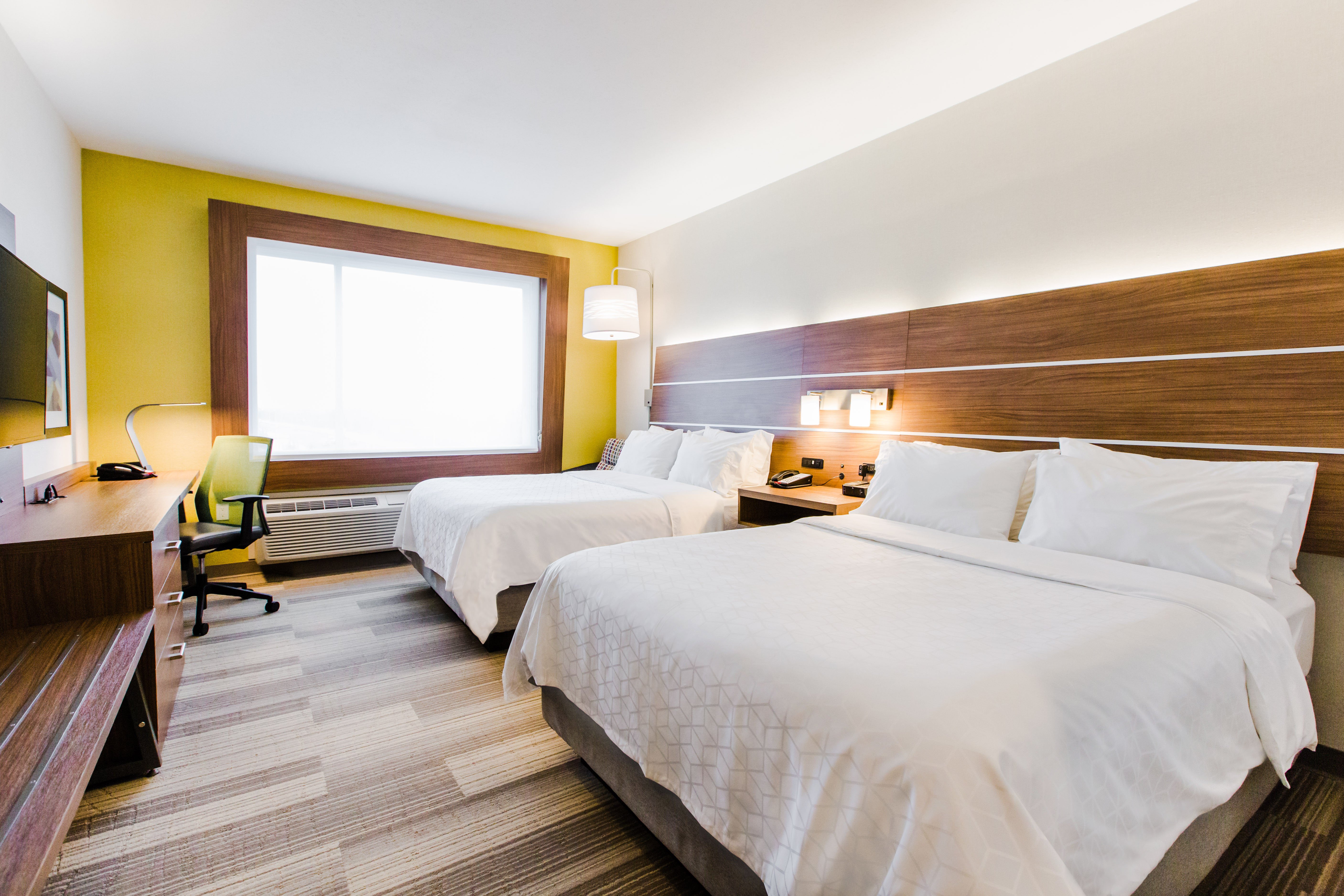 holiday inn express and suites west edmonton mall area