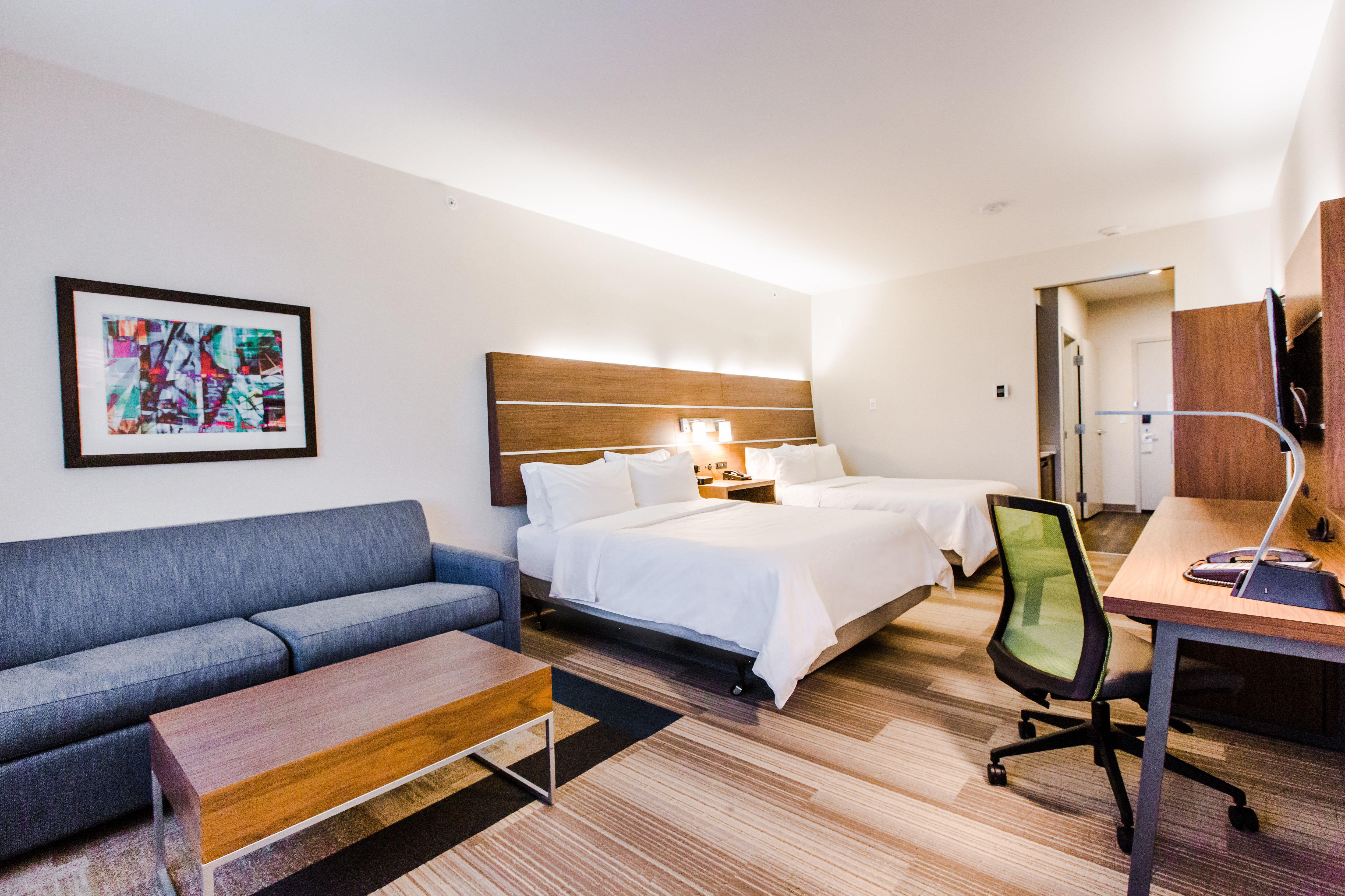 holiday inn express and suites west edmonton mall area