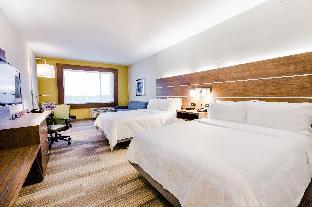 holiday inn express and suites west edmonton mall area