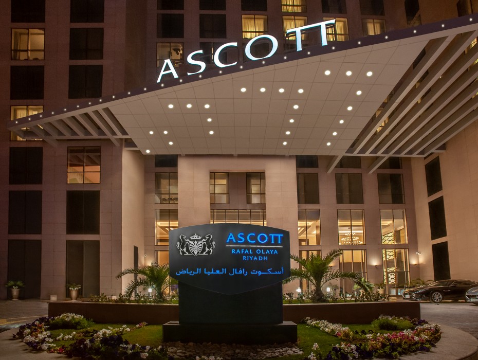 ascott rafal olaya riyadh