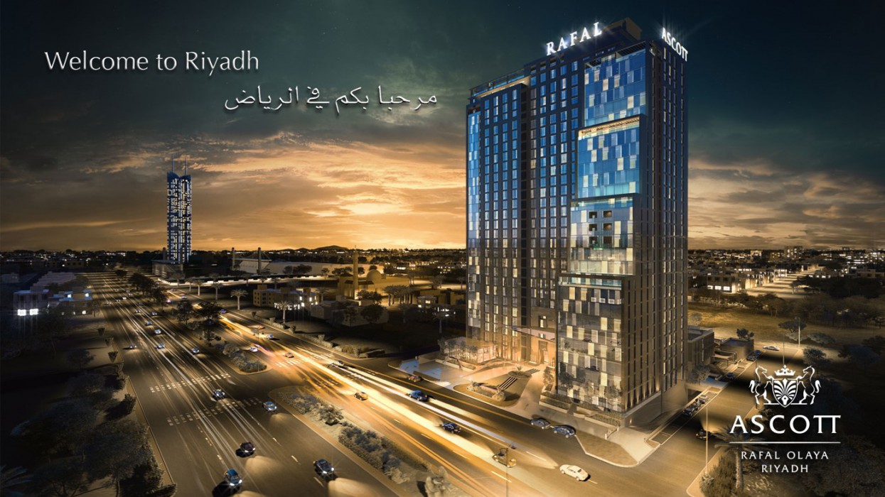 ascott rafal olaya riyadh