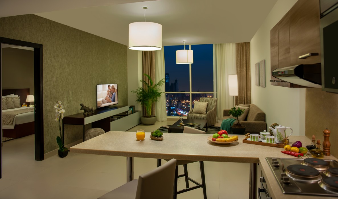 ascott rafal olaya riyadh