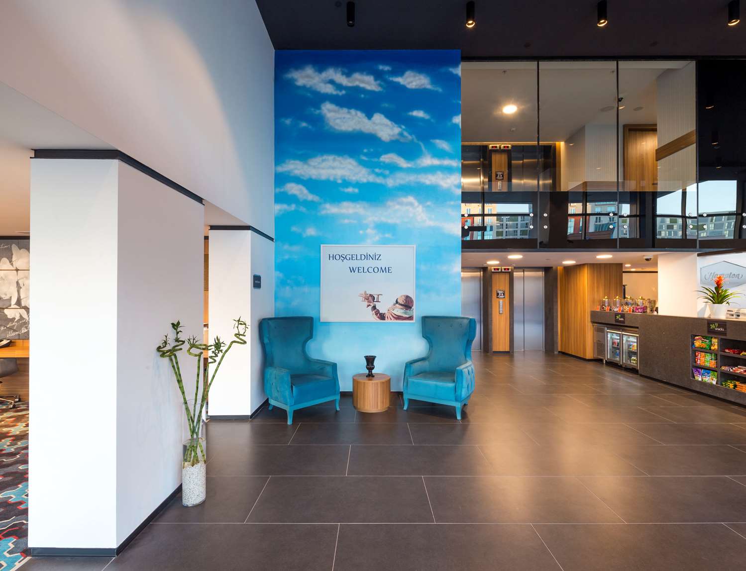 hampton by hilton istanbul kurtkoy