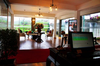 the blackpool hotel