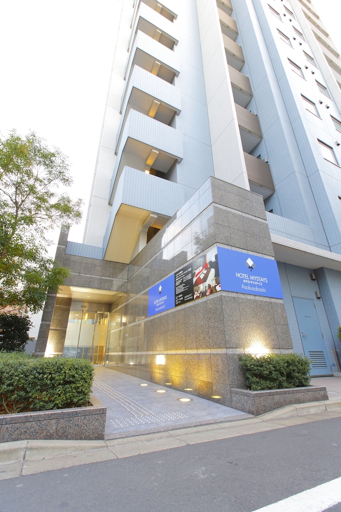 hotel mystays asakusa bashi