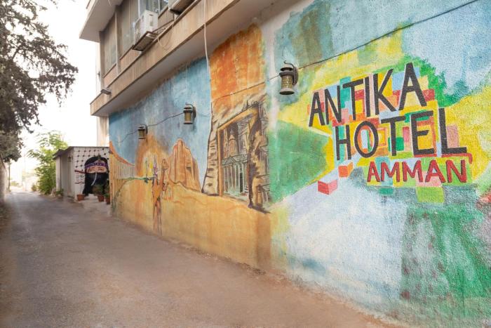 antika amman hotel