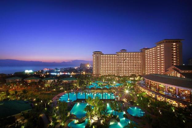 howard johnson resort sanya bay