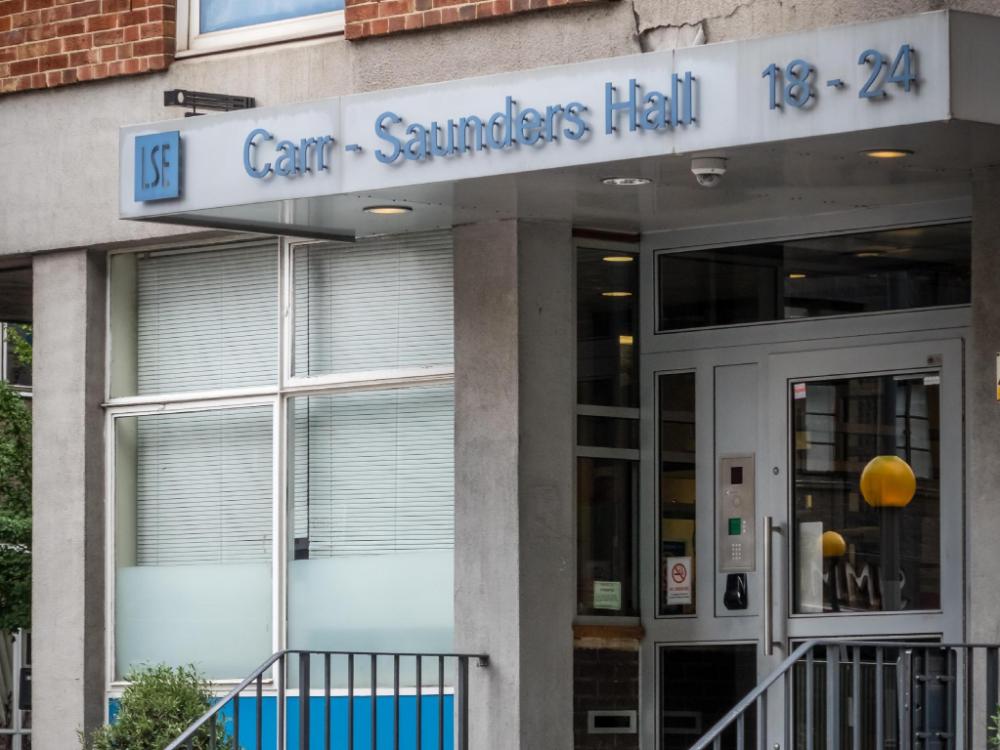 lse carr saunders hall campus accommodation