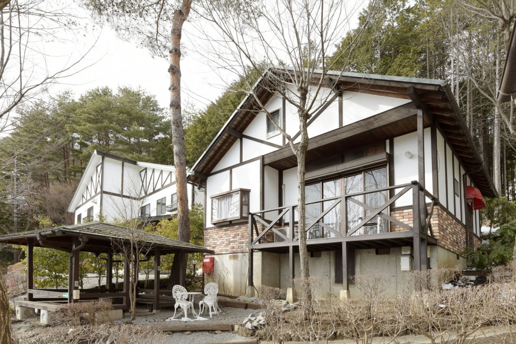 kawaguchiko country cottage ban