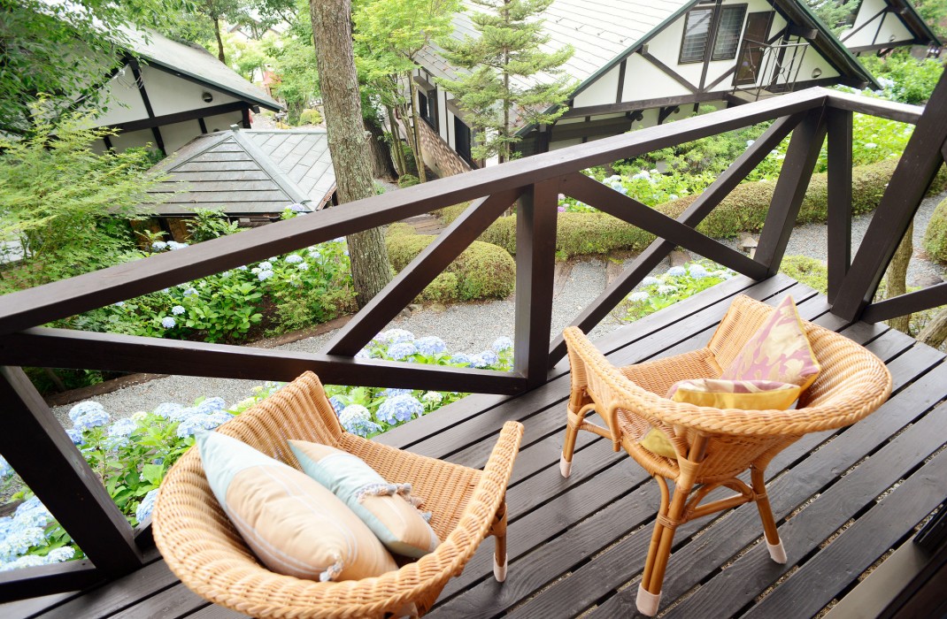 kawaguchiko country cottage ban