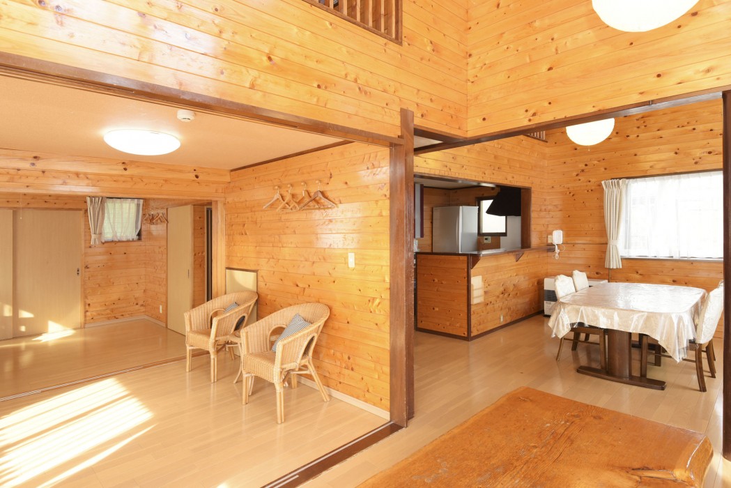 kawaguchiko country cottage ban