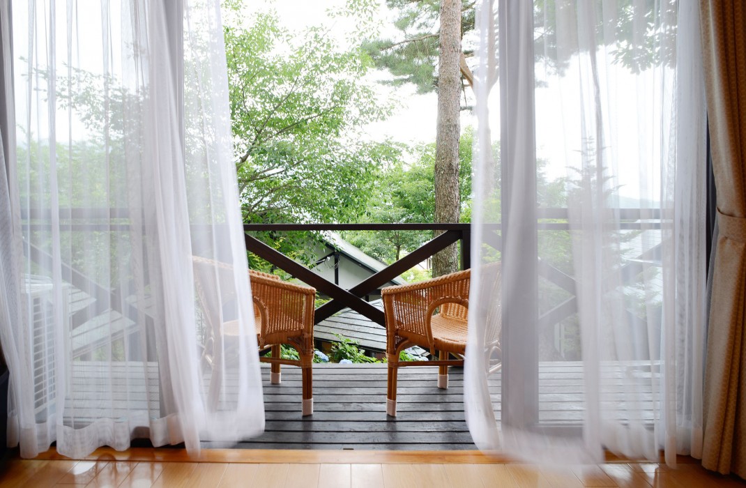 kawaguchiko country cottage ban