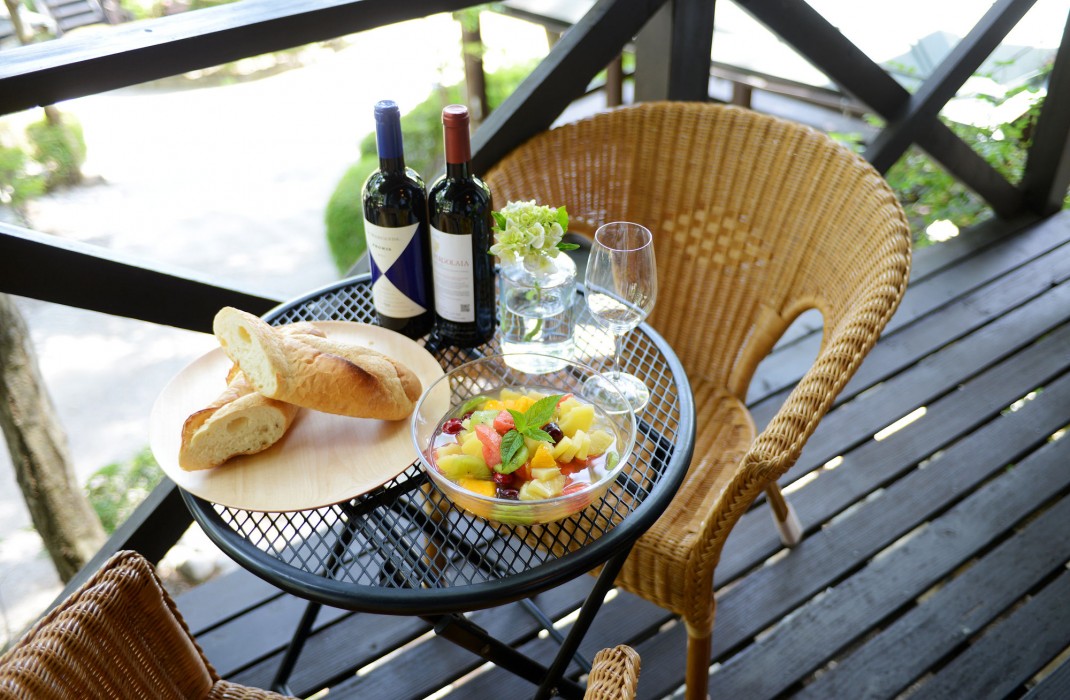 kawaguchiko country cottage ban