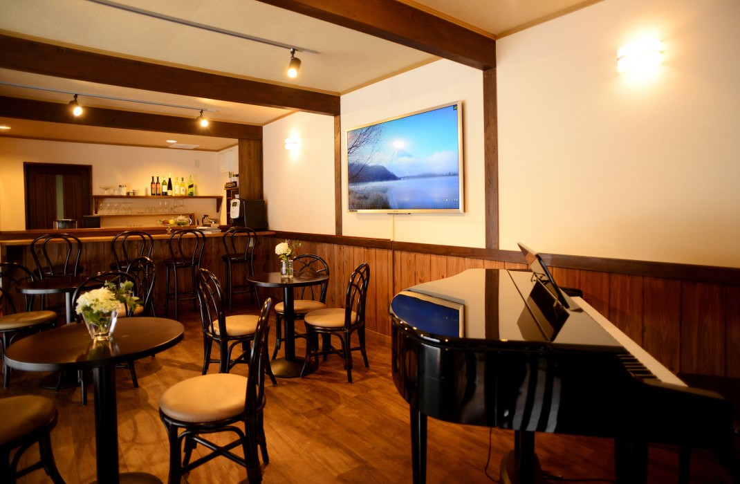 kawaguchiko country cottage ban