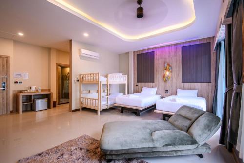 mangrove bay krabi beachfront pool villa