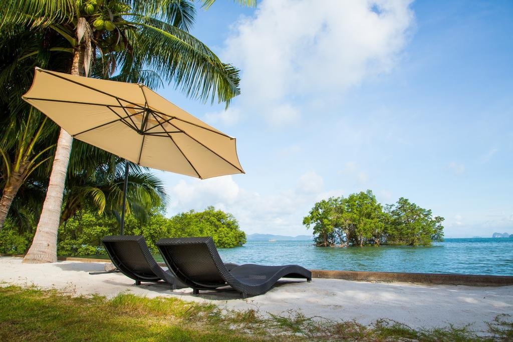 mangrove bay krabi beachfront pool villa