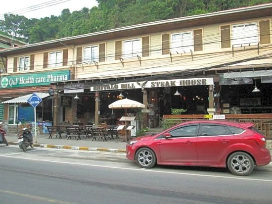 buffalo bill hotel koh chang