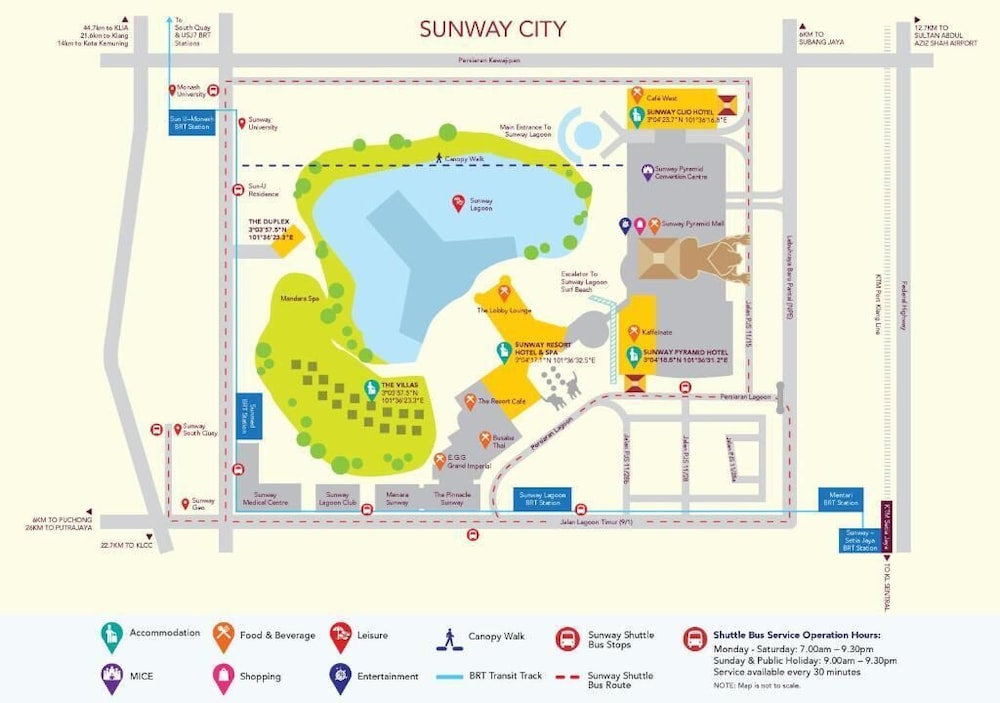 Sunway Lagoon Hotel (Formerly Sunway Clio Hotel),In Petaling Jaya (Damansara),4 star