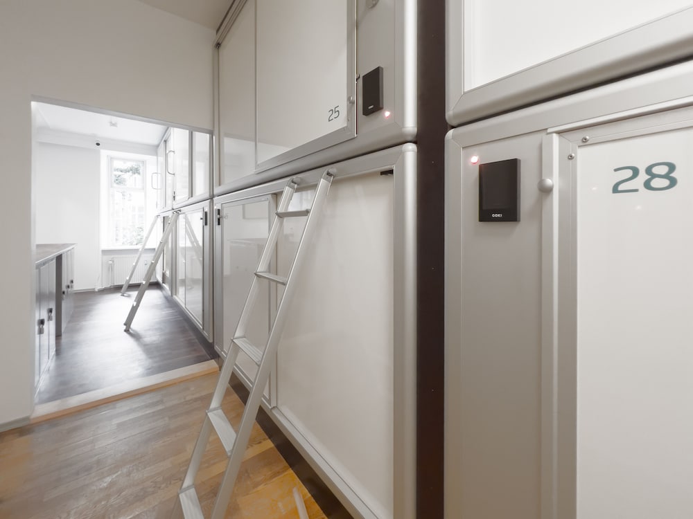 where to sleep hostel