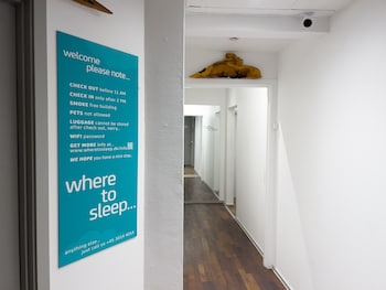 where to sleep hostel