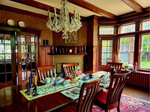 the captains house heritage bed and breakfast
