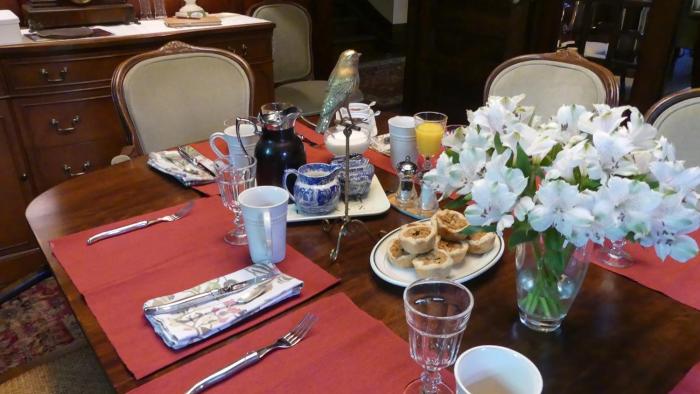 the captains house heritage bed and breakfast