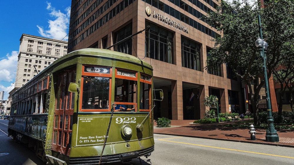 intercontinental new orleans by ihg
