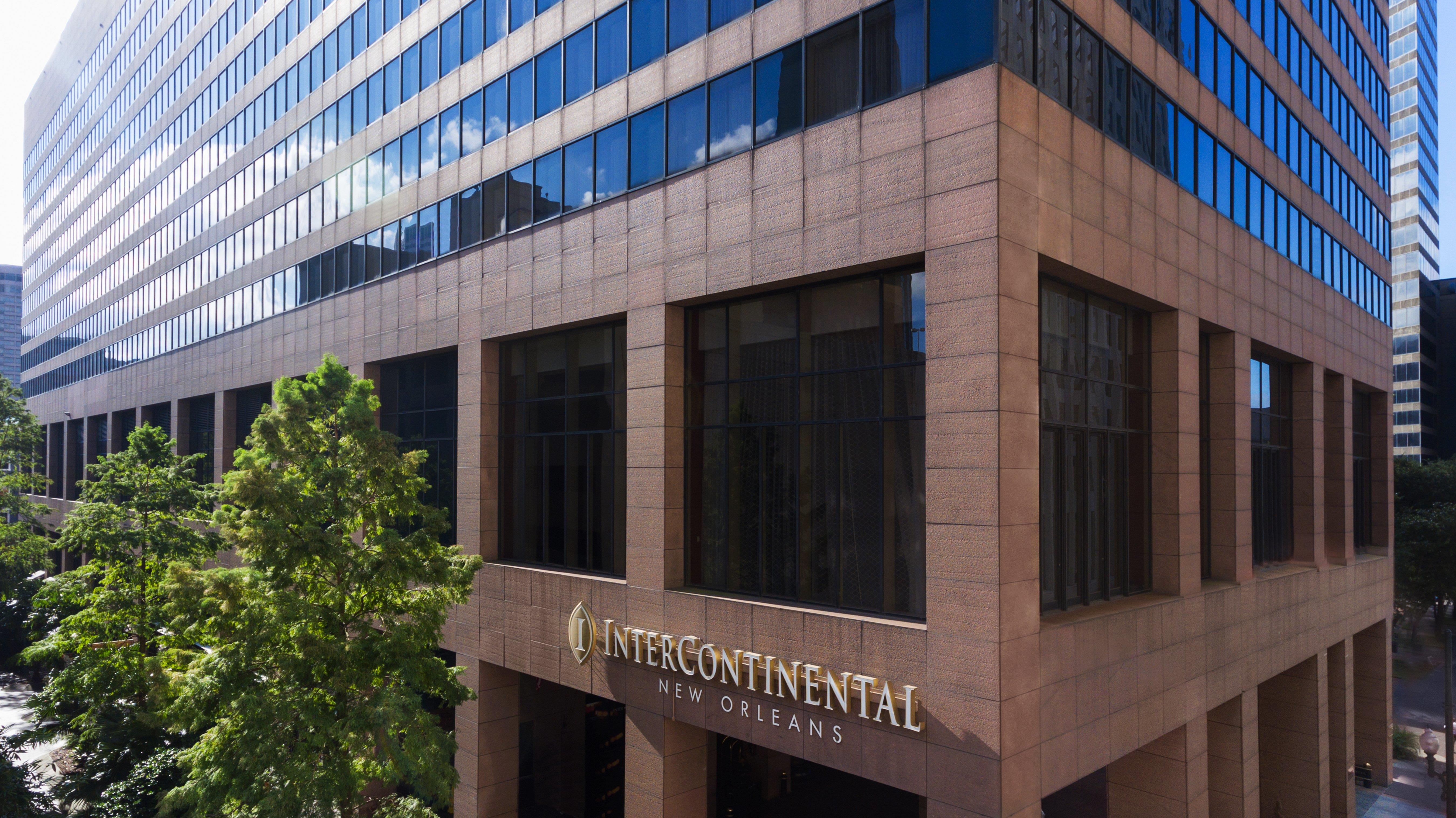 intercontinental new orleans by ihg