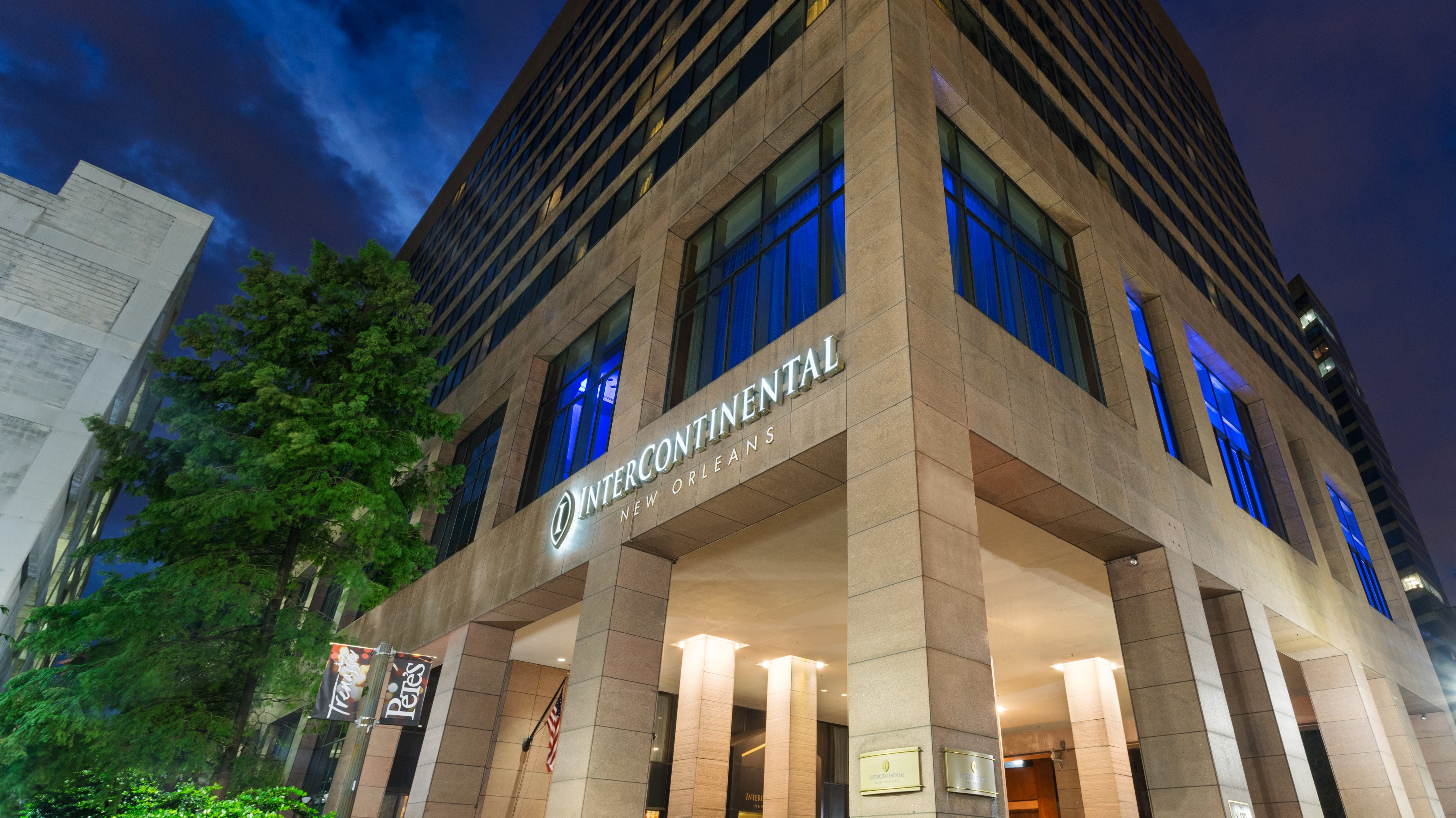 intercontinental new orleans by ihg