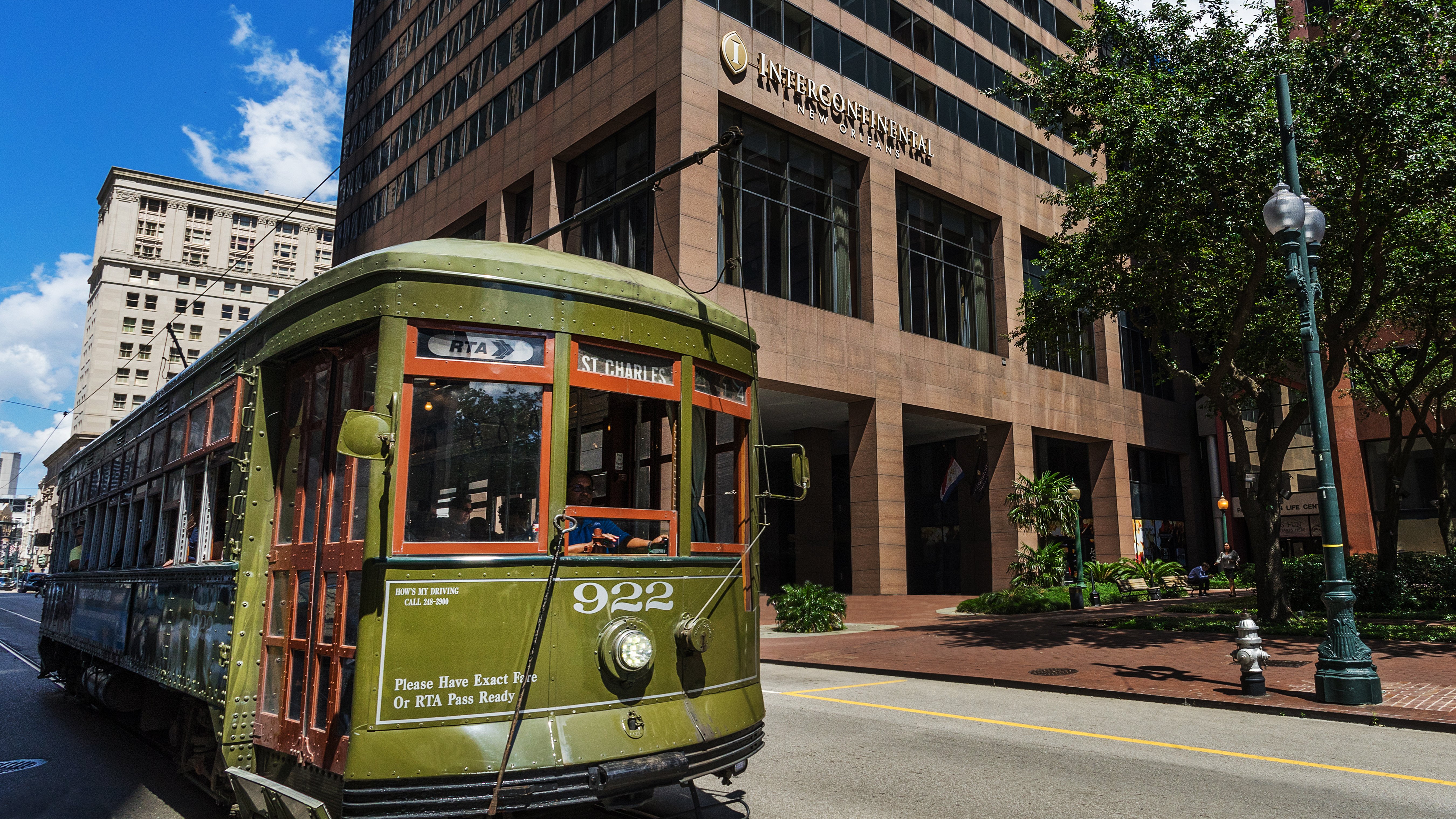 intercontinental new orleans by ihg