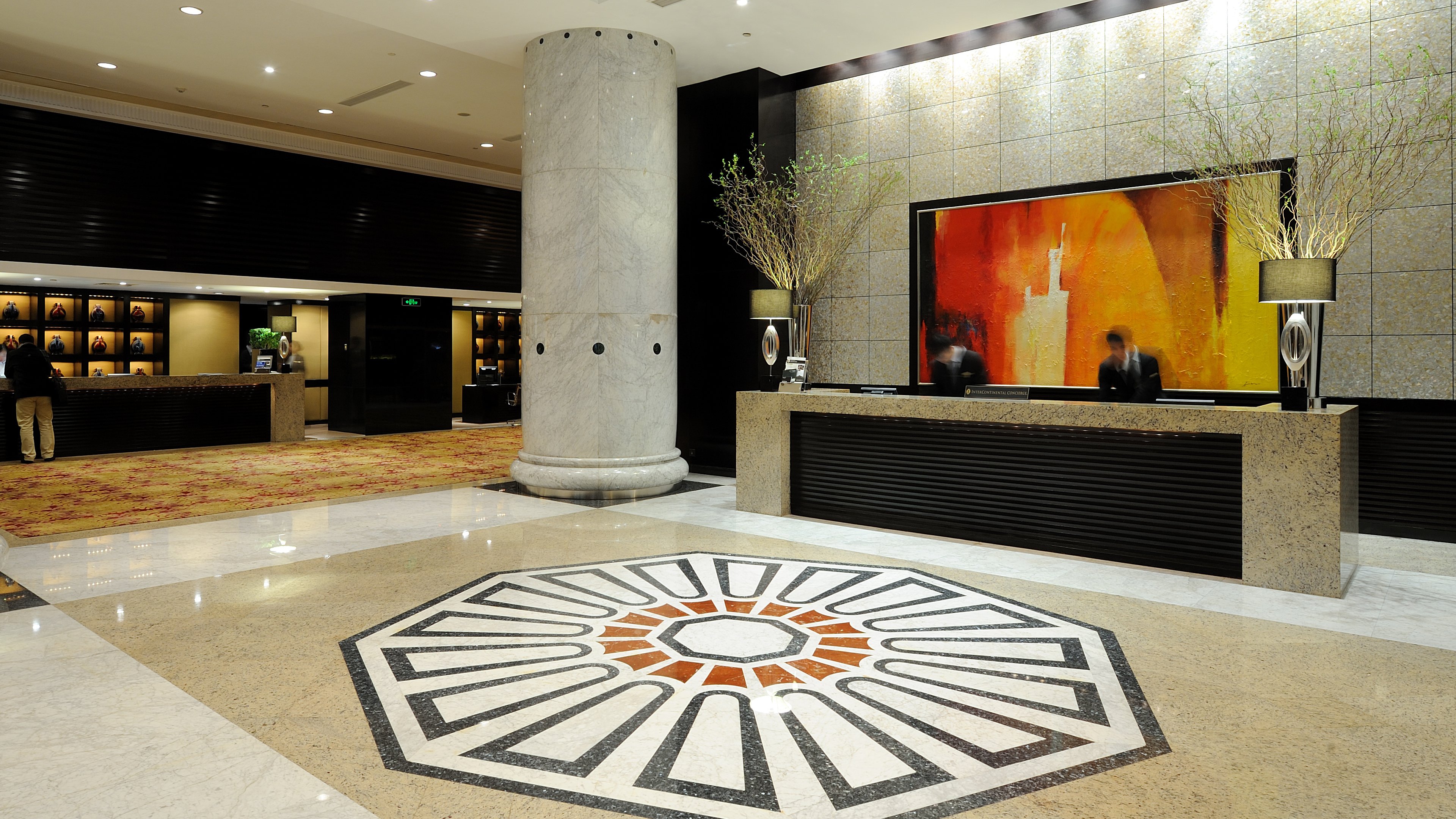 intercontinental shanghai pudong hotel by ihg