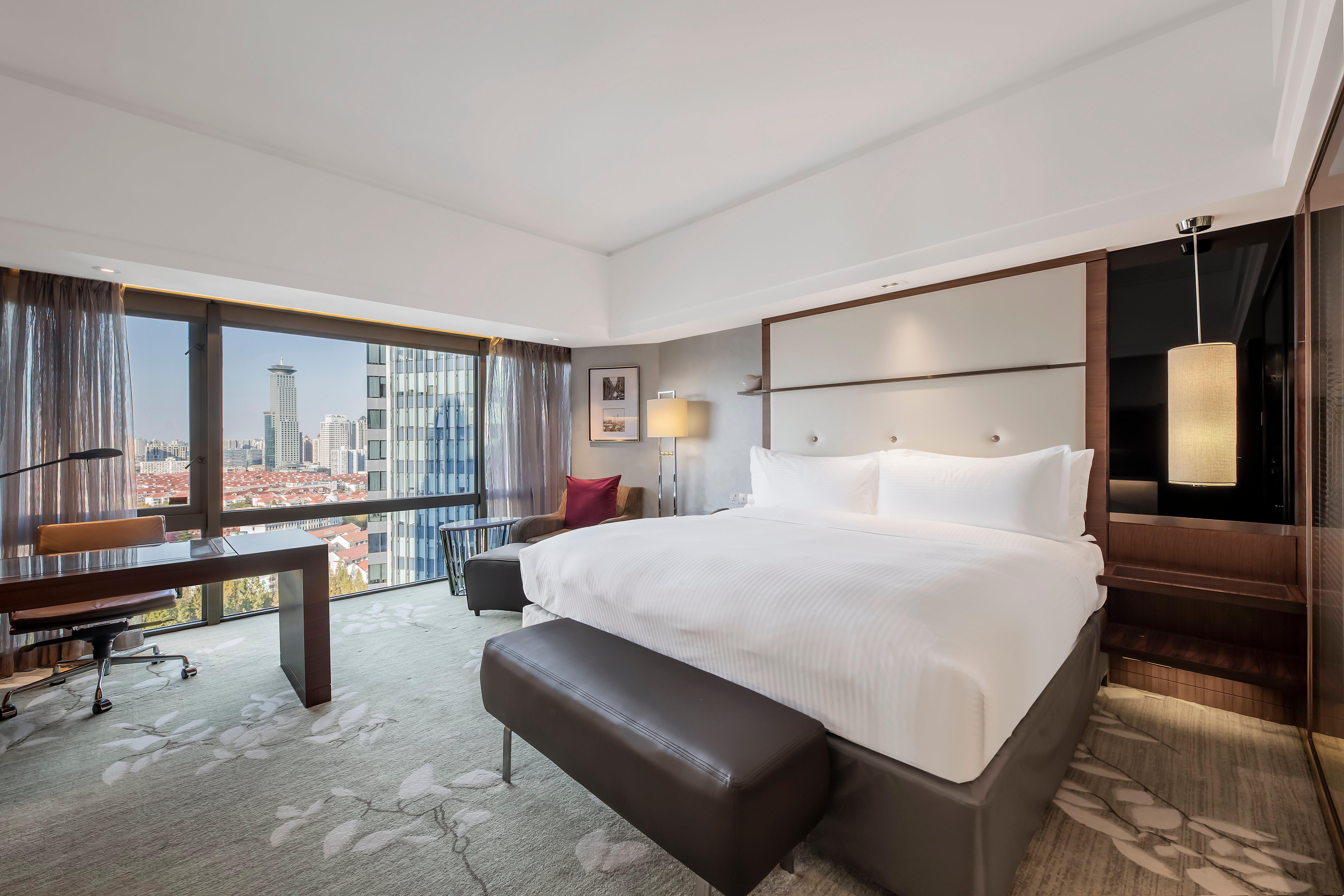 intercontinental shanghai pudong hotel by ihg