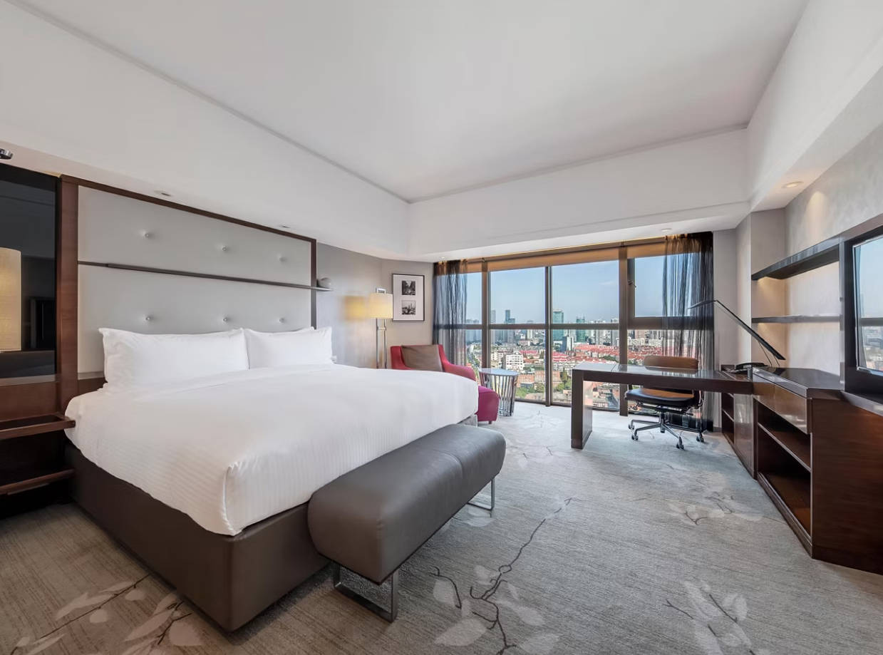 intercontinental shanghai pudong hotel by ihg