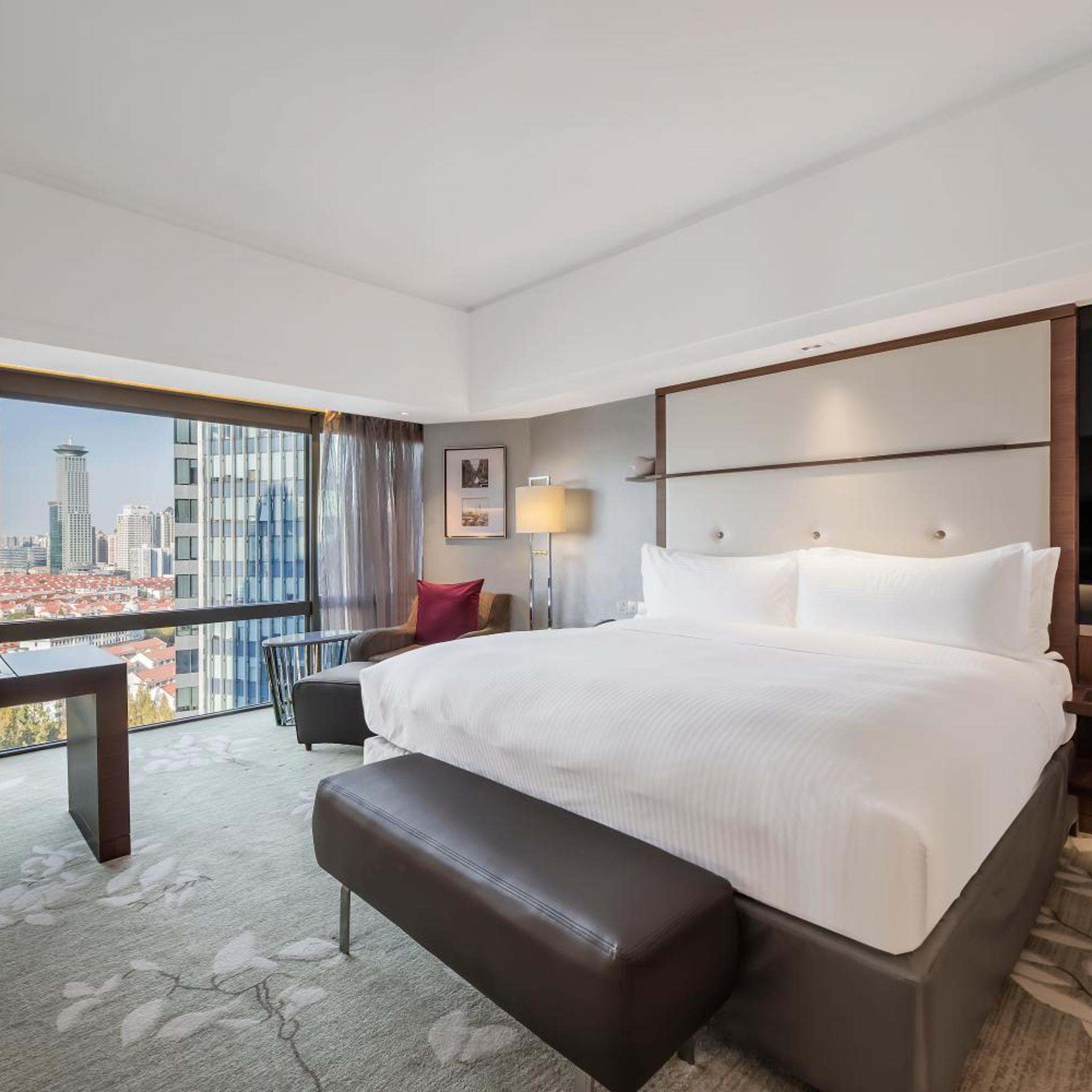 intercontinental shanghai pudong hotel by ihg