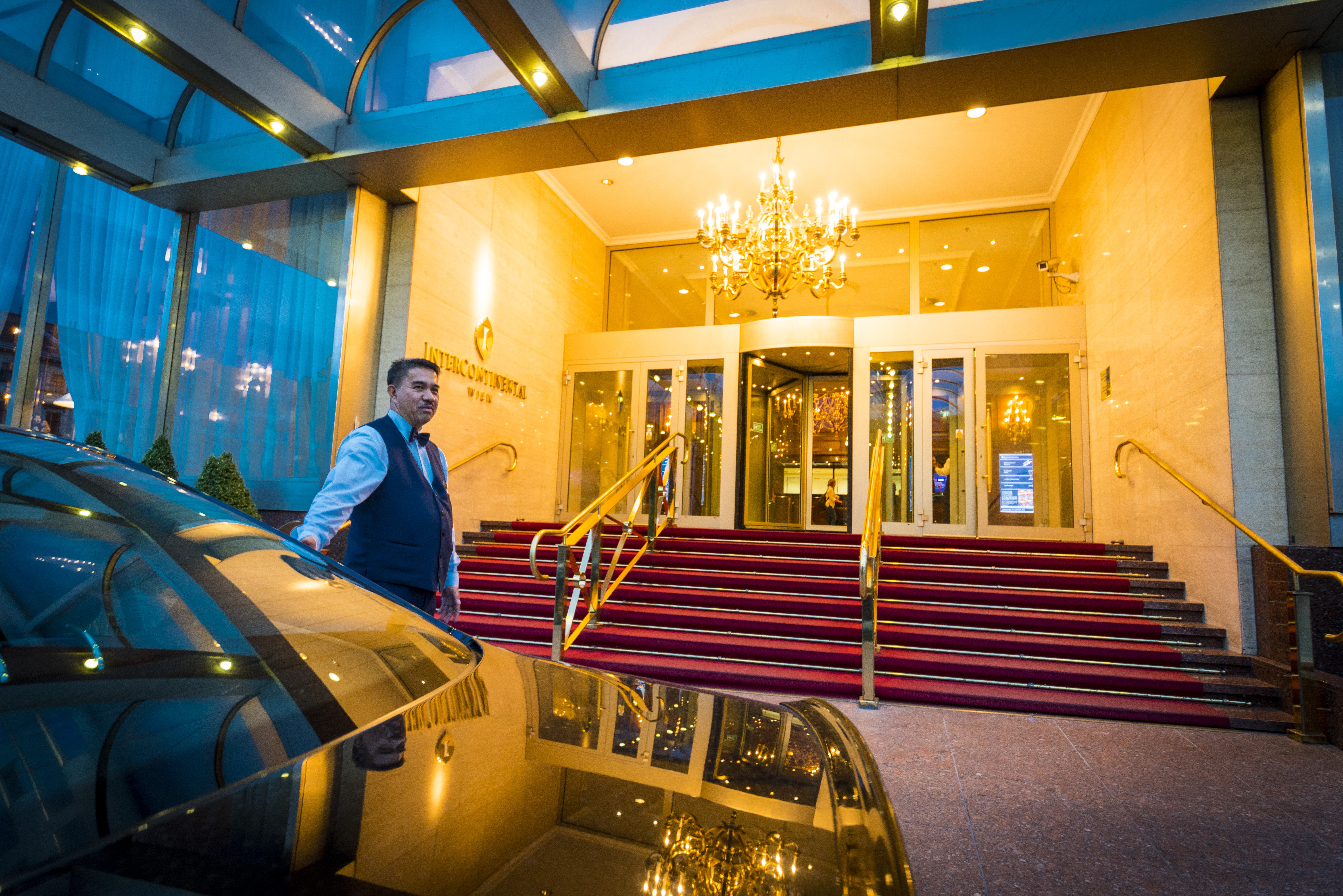 intercontinental vienna by ihg
