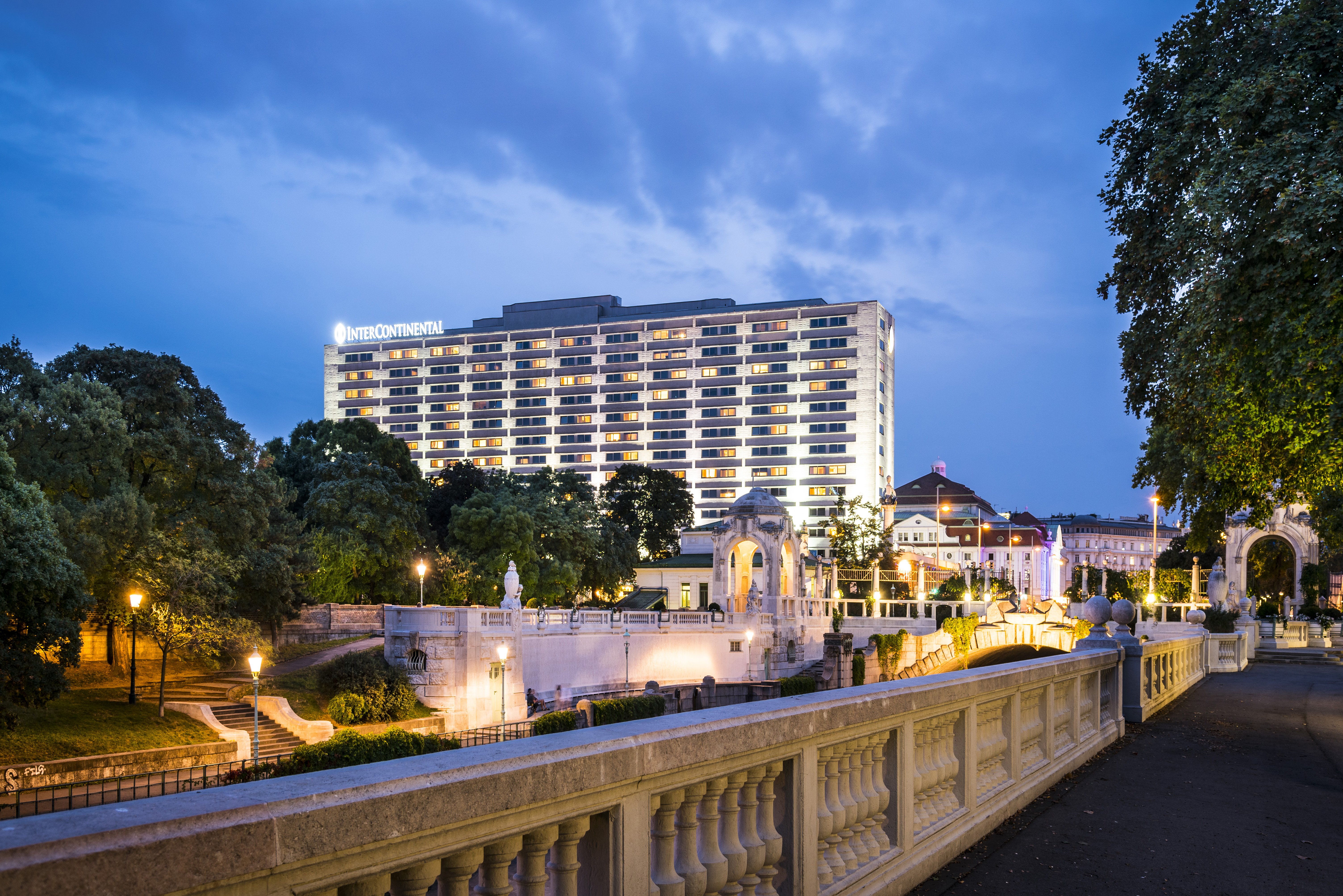 intercontinental vienna by ihg