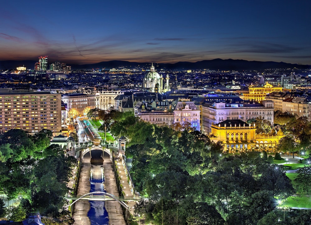 intercontinental vienna by ihg