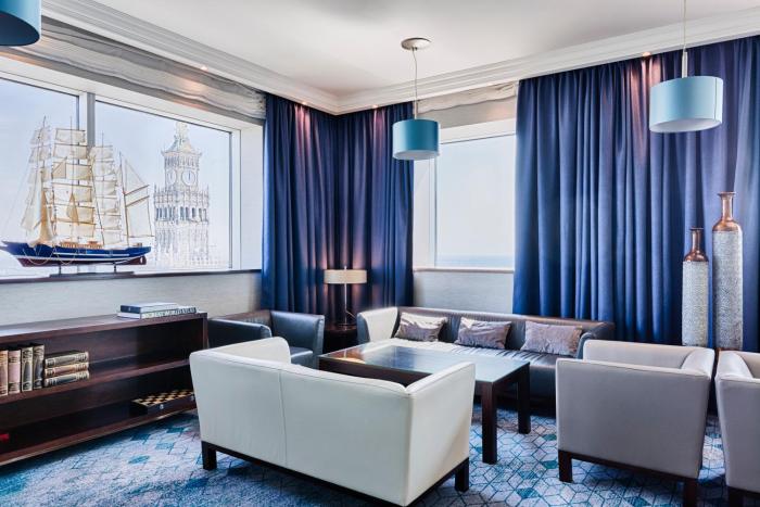 intercontinental warsaw by ihg