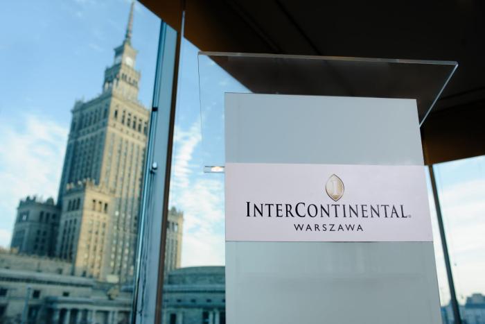 intercontinental warsaw by ihg