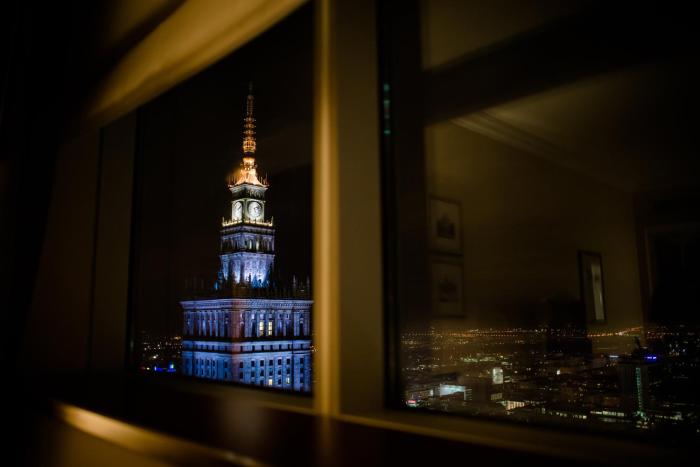 intercontinental warsaw by ihg