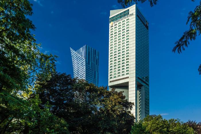 intercontinental warsaw by ihg