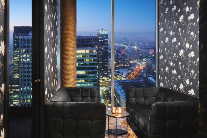 intercontinental warsaw by ihg