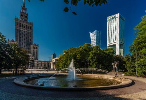 intercontinental warsaw by ihg