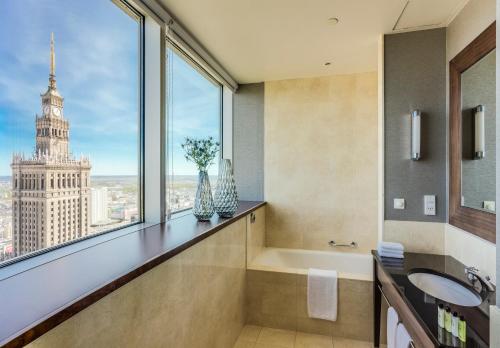 intercontinental warsaw by ihg