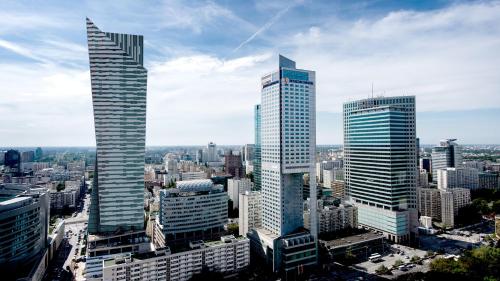 intercontinental warsaw by ihg
