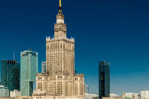 intercontinental warsaw by ihg