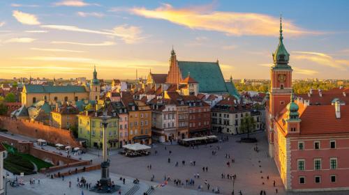 intercontinental warsaw by ihg