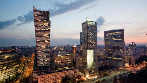 intercontinental warsaw by ihg