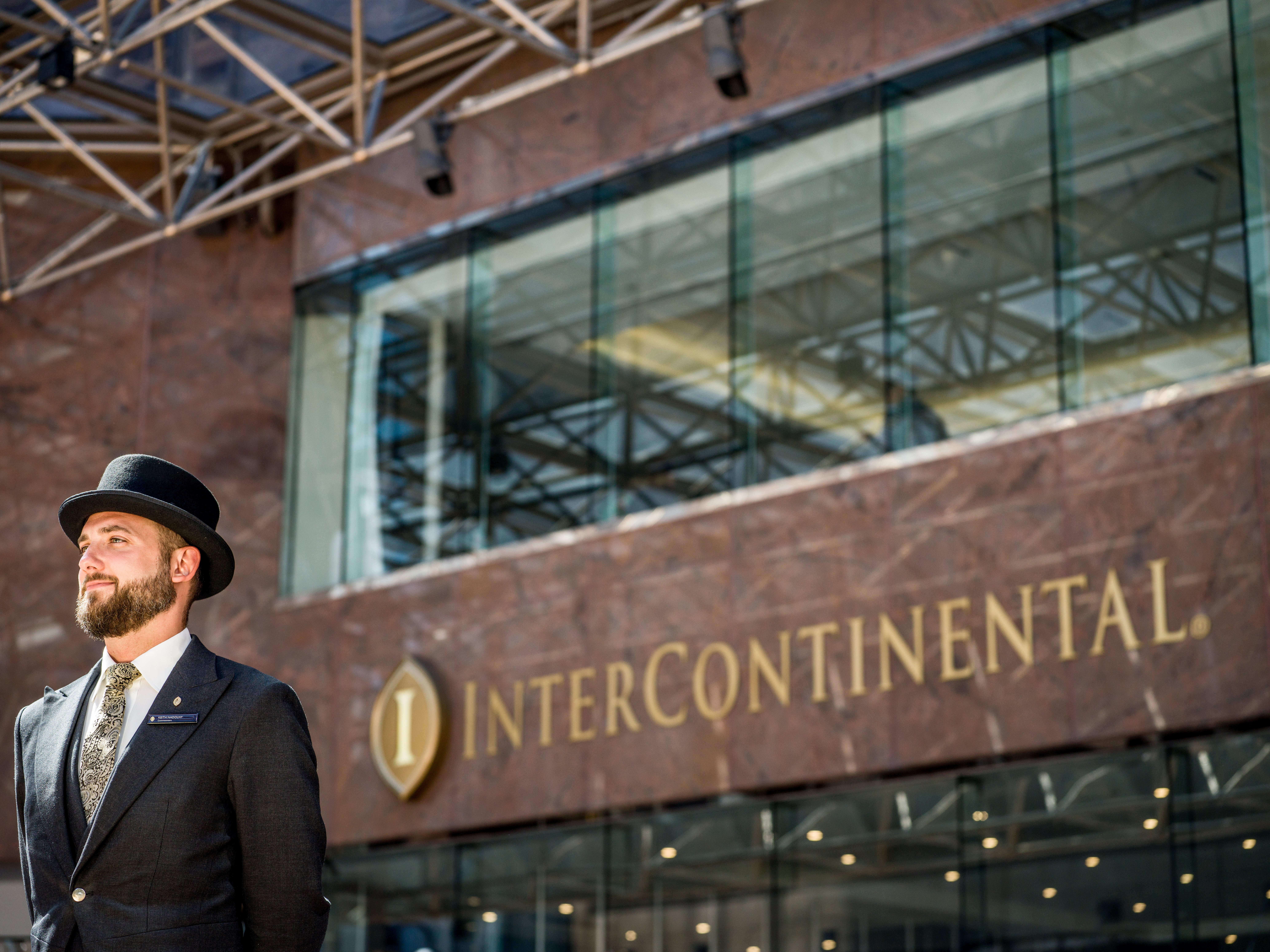 intercontinental wellington by ihg