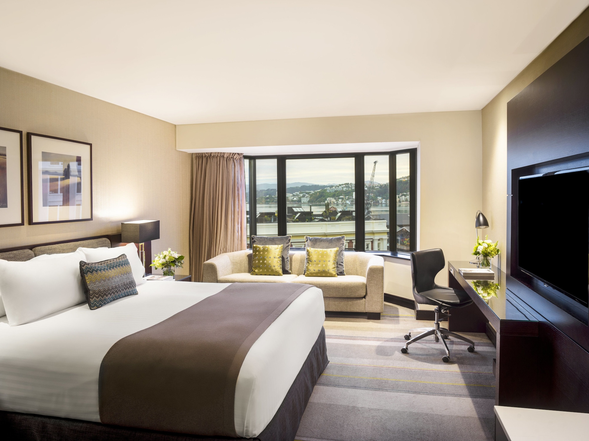 intercontinental wellington by ihg